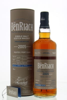 Benriach - 12 Years Old Batch 14 Single Cask 2679 53.1% 2005