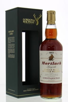 Mortlach - 1971 Gordon & MacPhail 43% 1971