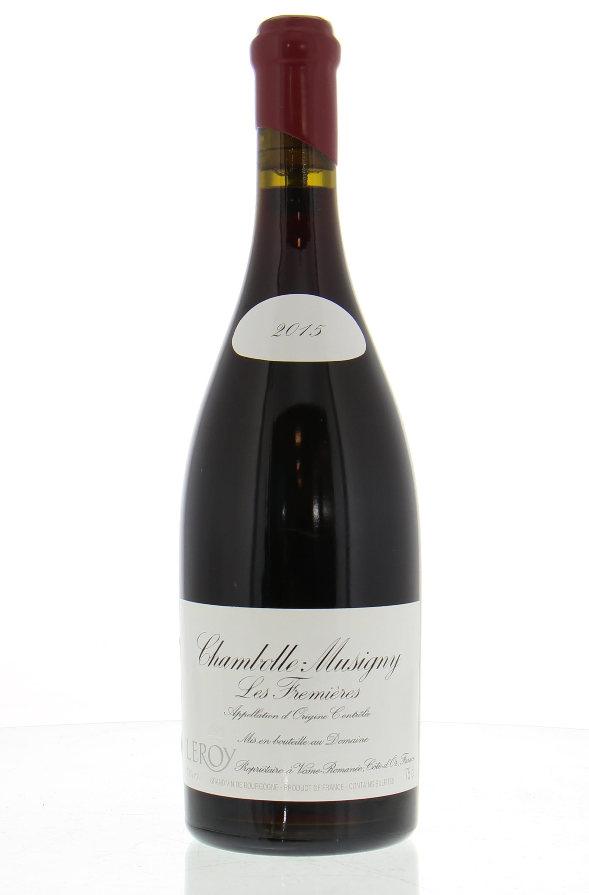 Domaine Leroy - Chambolle Musigny les Fremieres 2015 Perfect