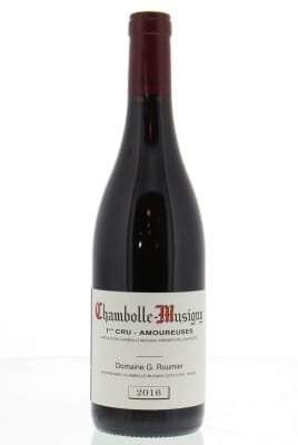 Georges Roumier - Chambolle Musigny les Amoureuses 2016