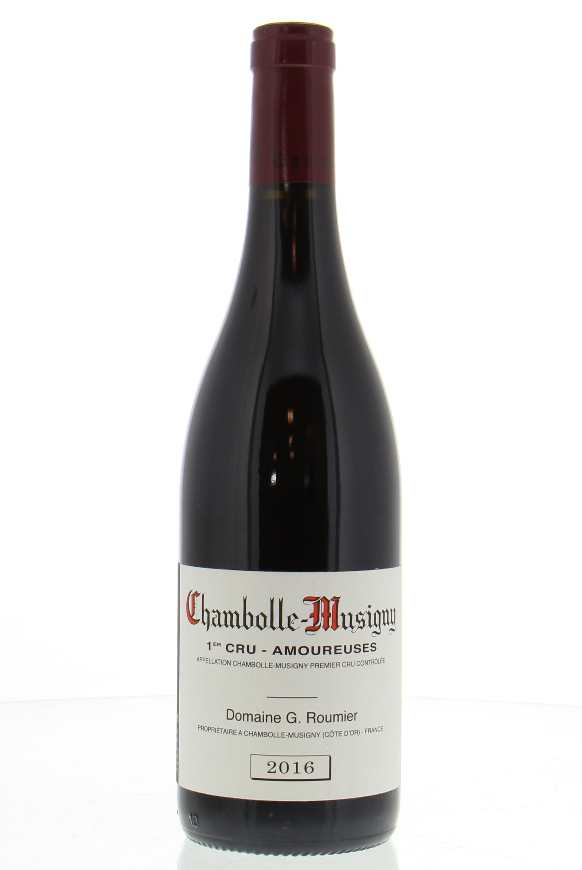 Georges Roumier - Chambolle Musigny les Amoureuses 2016 Perfect