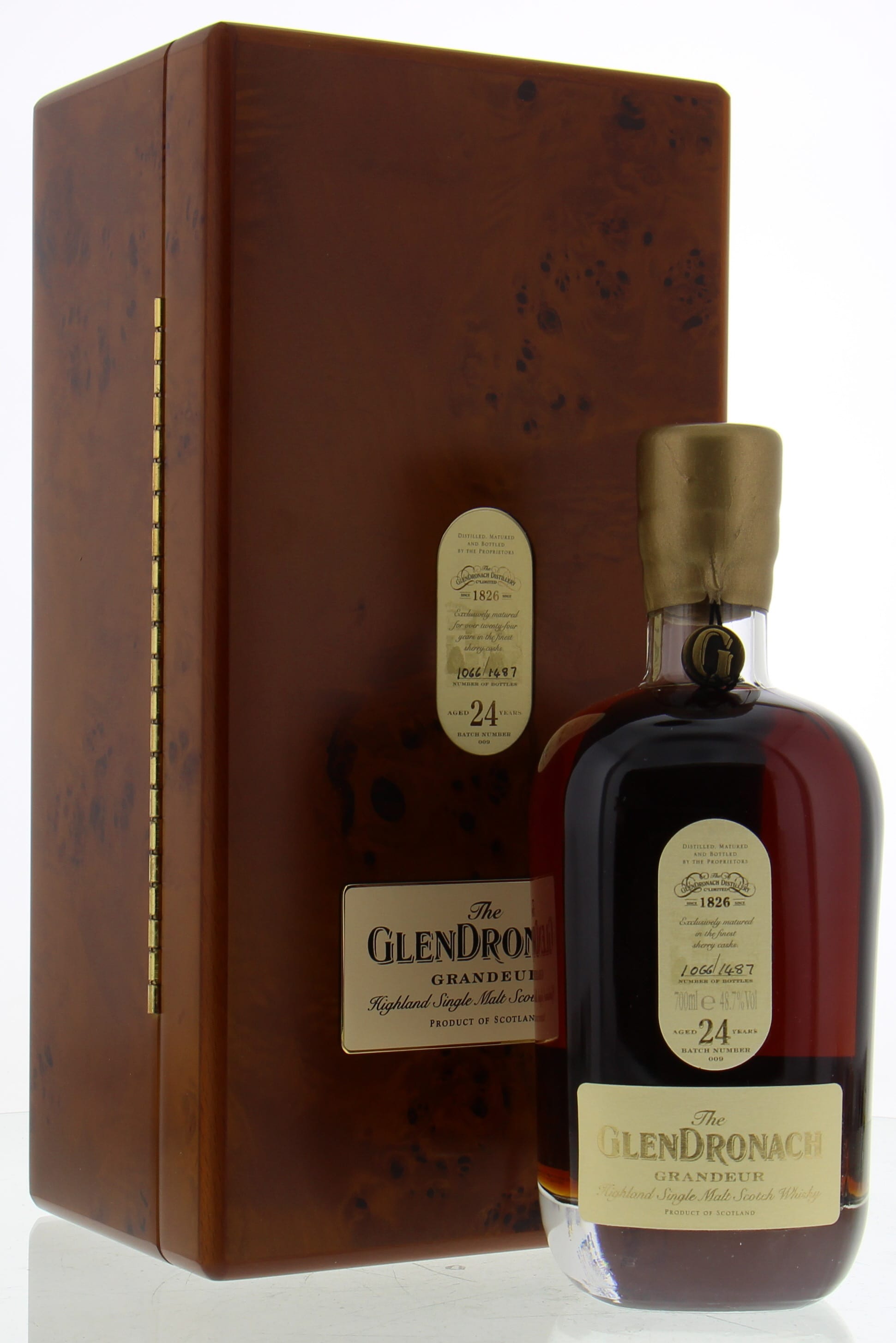 Glendronach - Grandeur 24 Years Old Batch 9 48.7% NV In Original Container