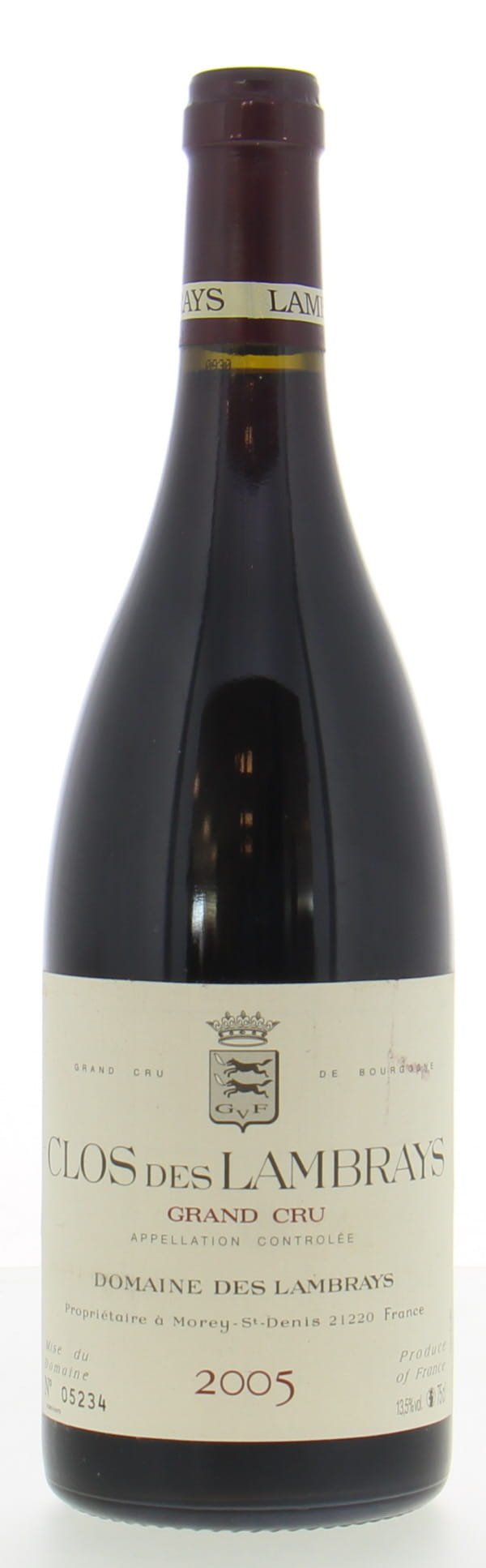 Domaine des Lambrays - Clos des Lambrays 2005
