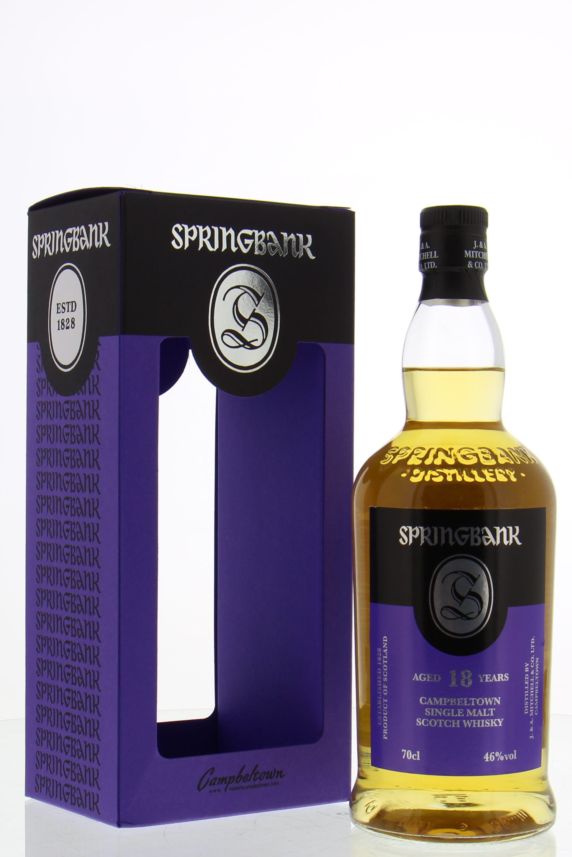 Springbank - 18 Years Old 2018 Edition 46% NV In Original Container