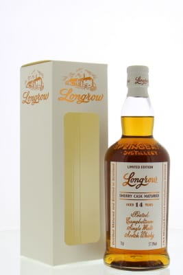 Longrow - 14 Years Old Sherry Cask Matured 57.8% 2003