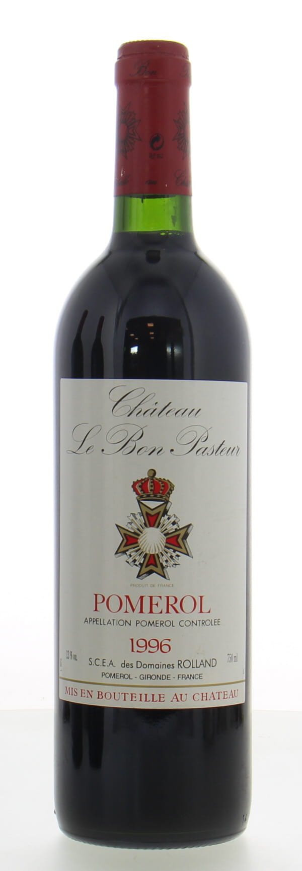 Chateau Le Bon Pasteur - Chateau Le Bon Pasteur 1996