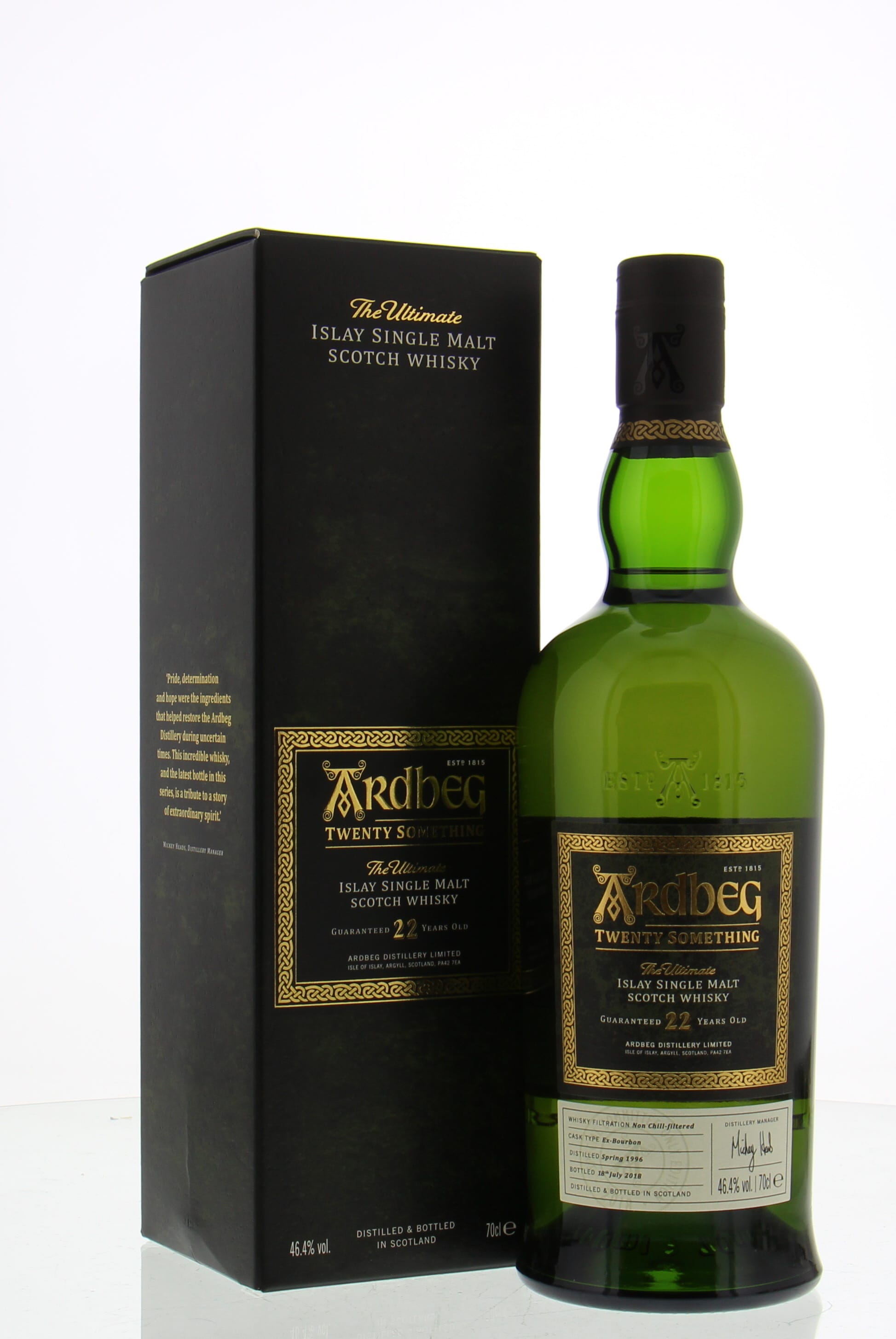 Ardbeg - Twenty Something 46.4% 1996 In original container