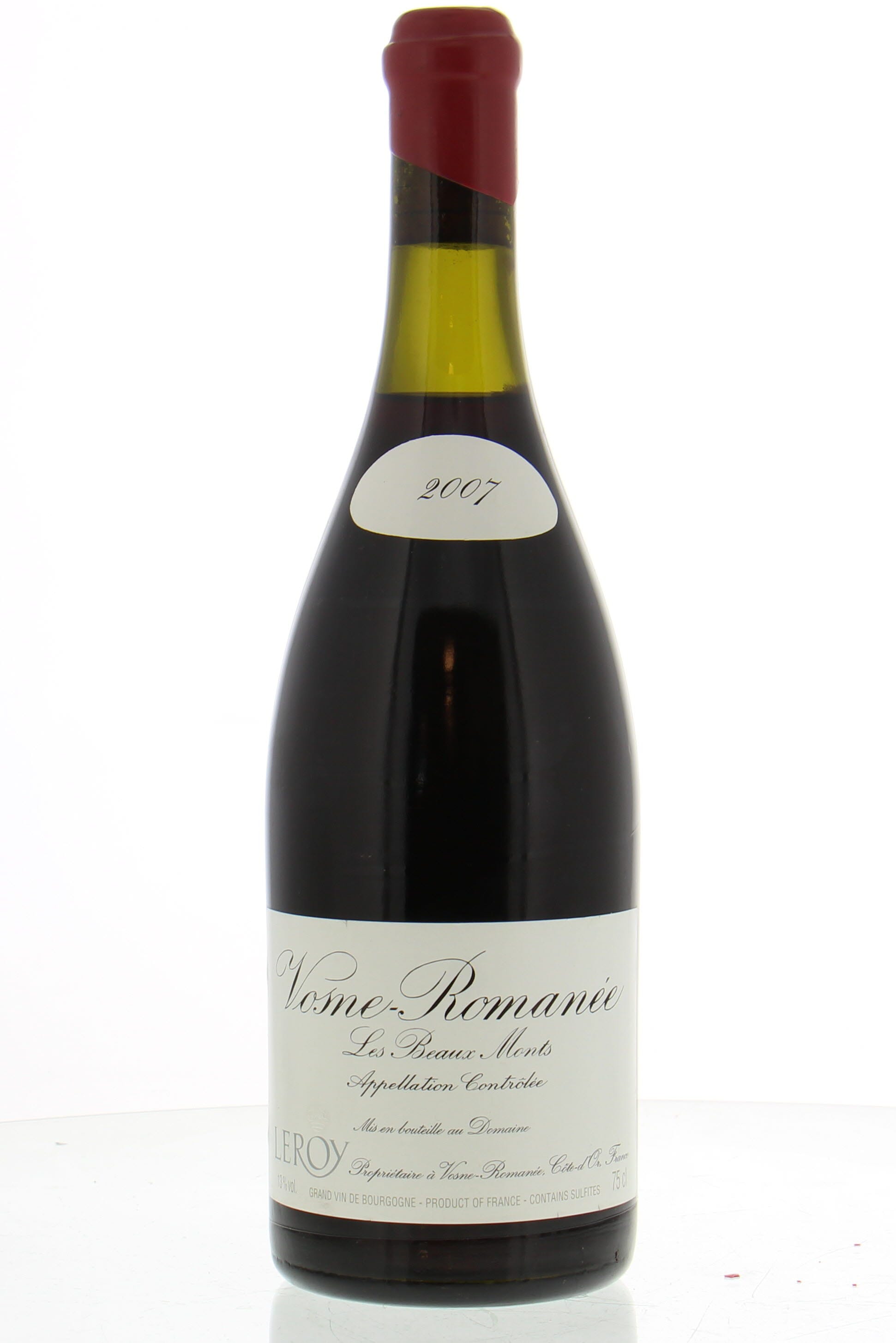 Domaine Leroy - Vosne Romanee les Beaux Monts 2007