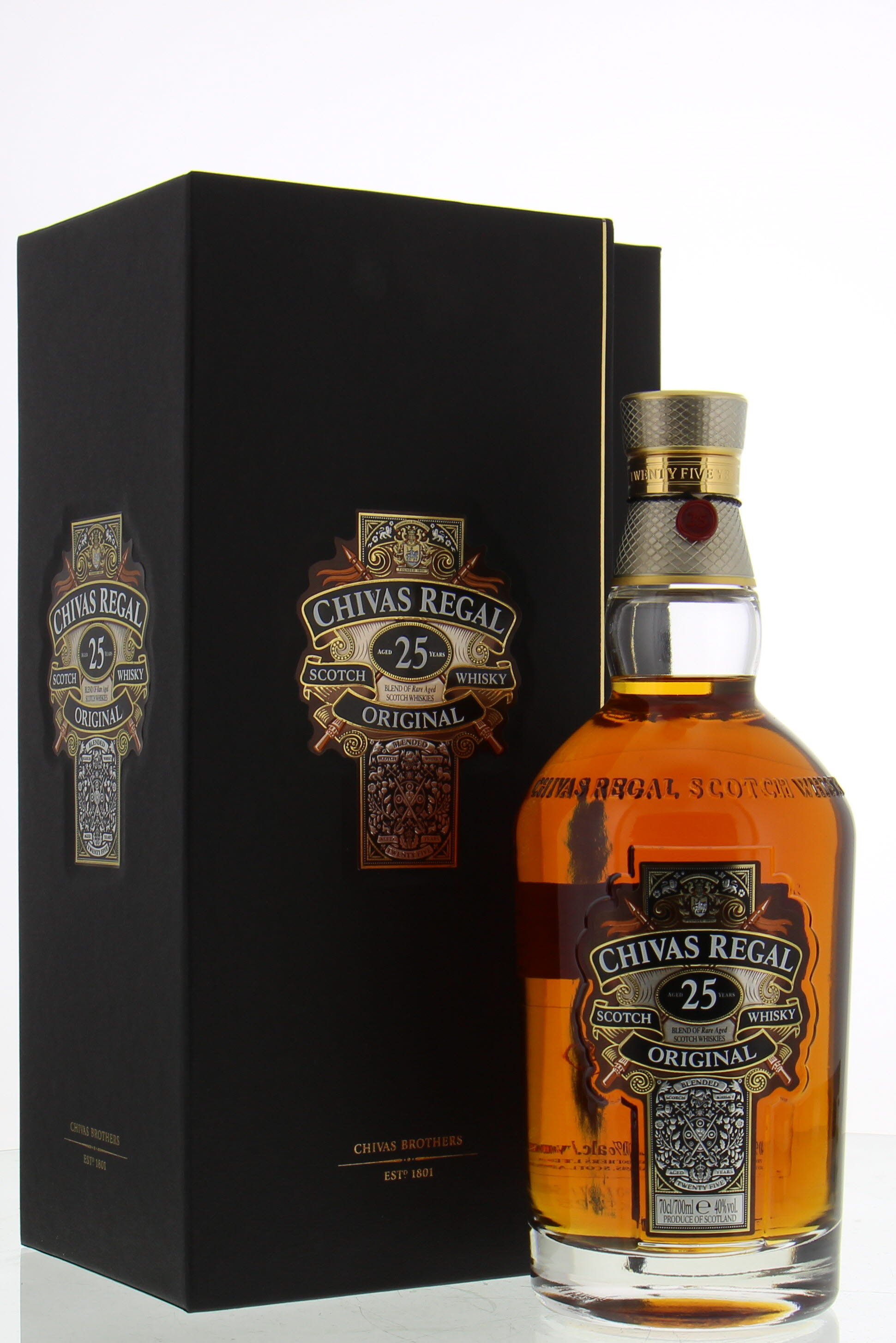 Chivas Brothers - Chivas Regal 25 Years Old 40% NV In original Container 