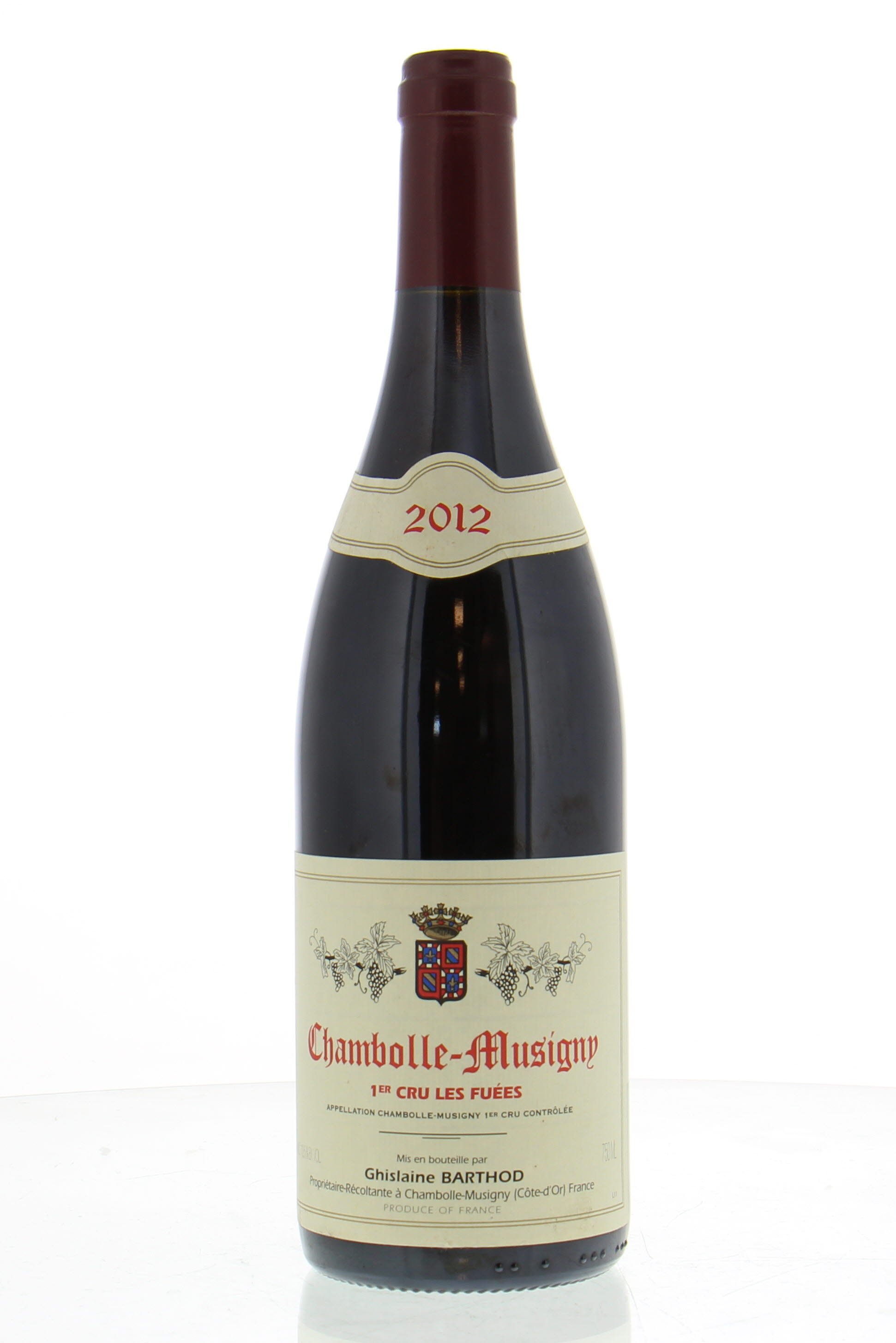 Ghislaine Barthod - Chambolle Musigny les Fuees 2012