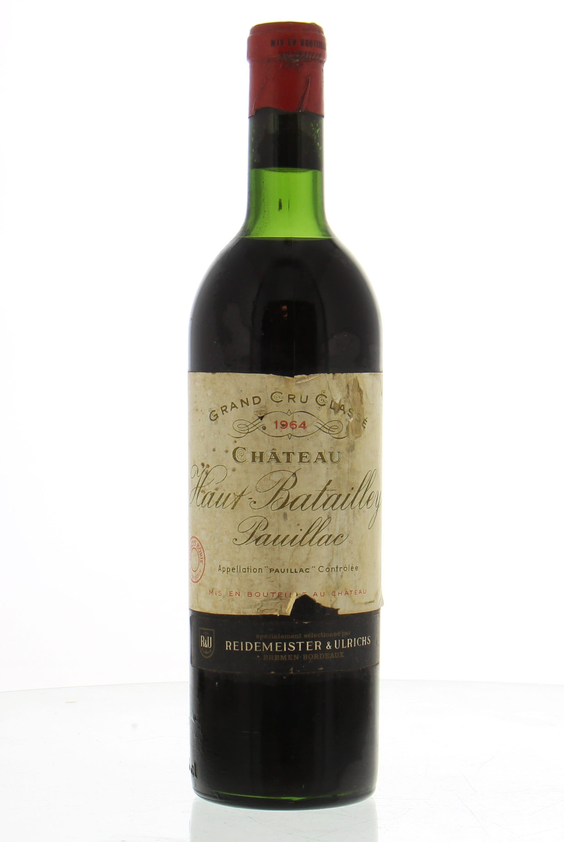 Chateau Batailley - Chateau Batailley 1964