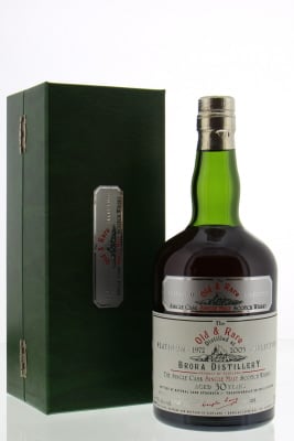 Brora - 30 Years Old The Platinum Selection Cask DL6961 49.7% 1972