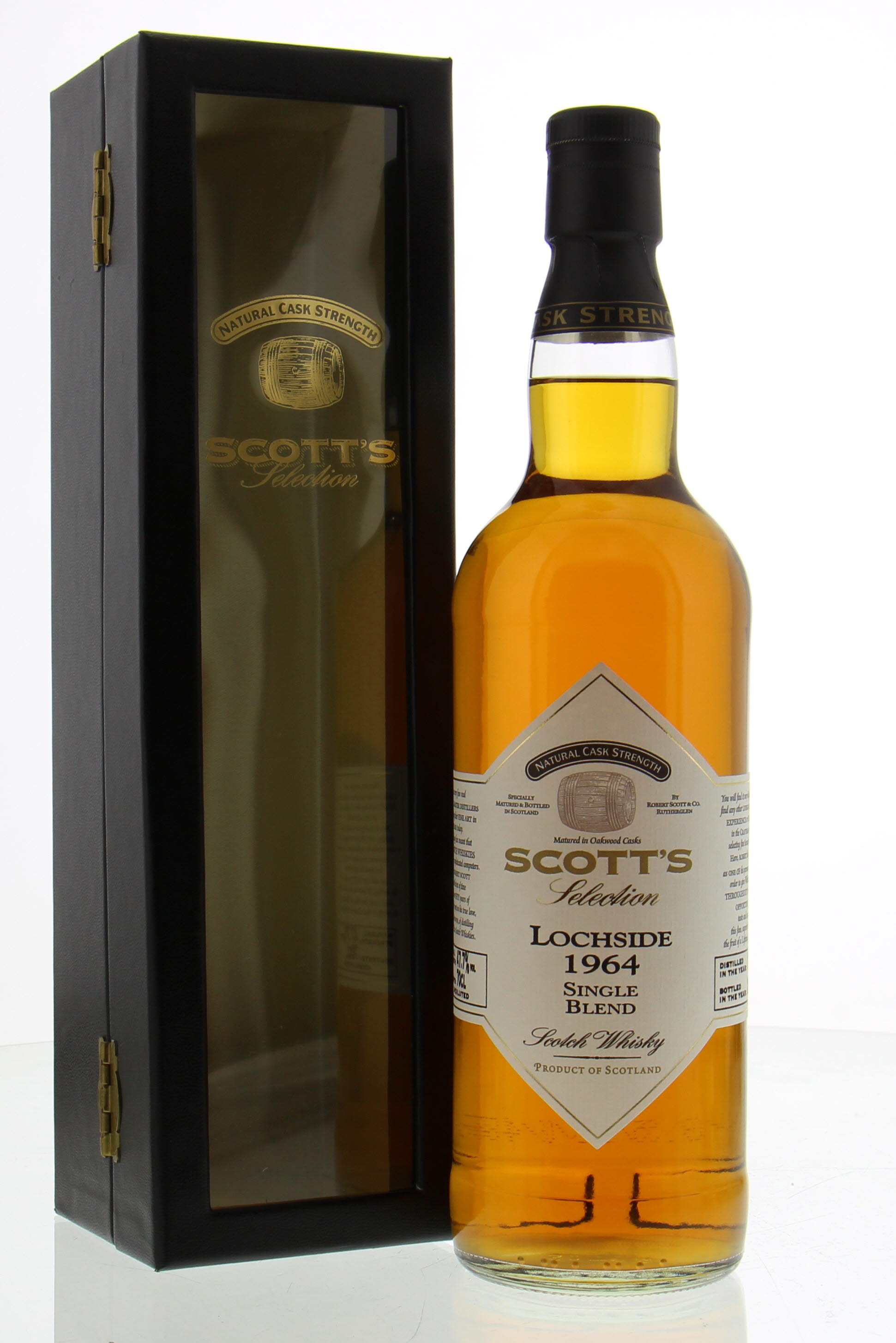 Lochside - 42 Years Old Scott's Selection 47.7% 1964 In Original Container