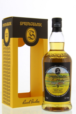 Springbank - 9 Years Old Local Barley 57.7% 2007