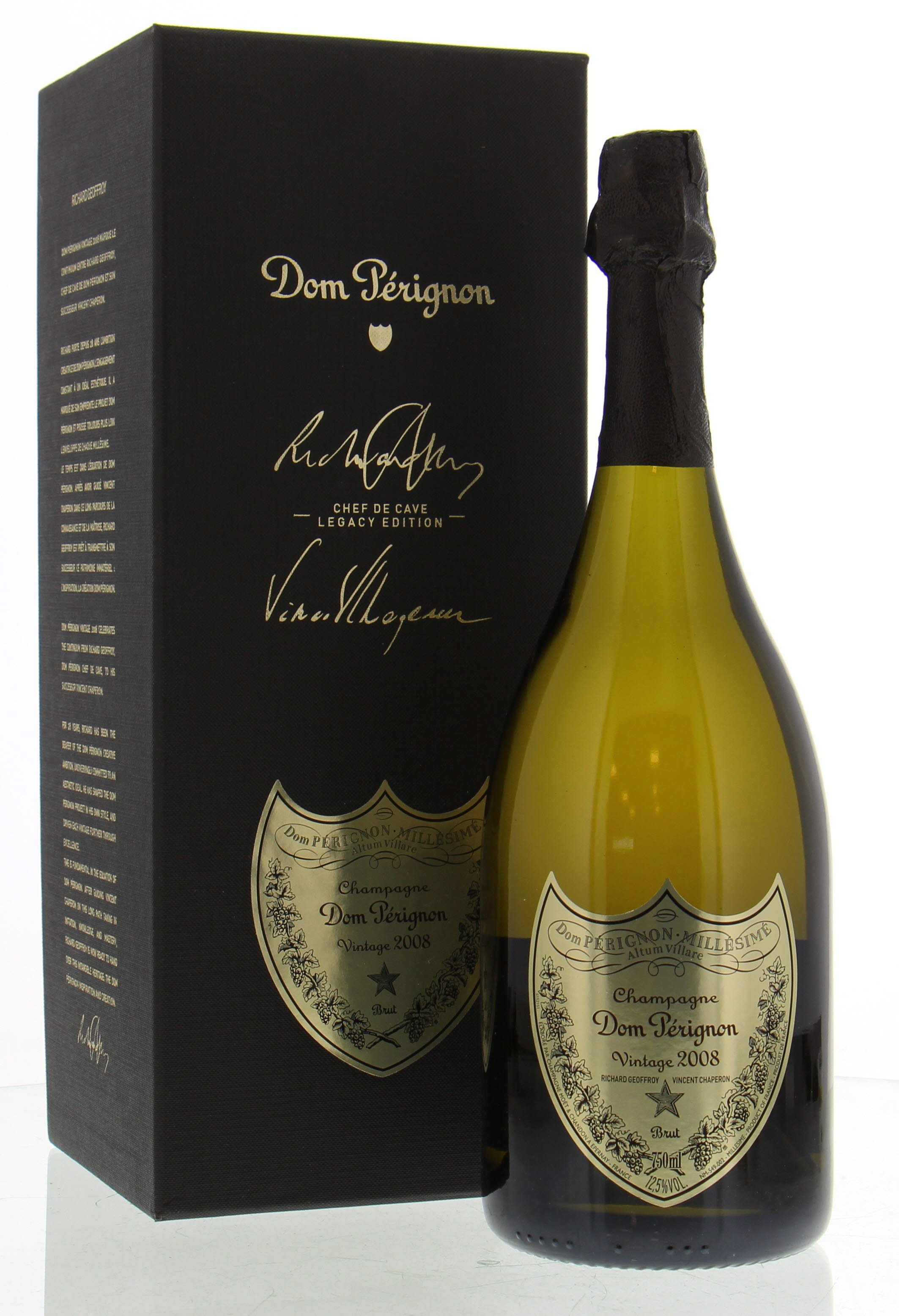 2008 Dom Perignon Brut Chef de Cave Legacy Edition, Champagne