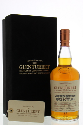 Glenturret - 30 Years Old Limited Edition 47% 1972