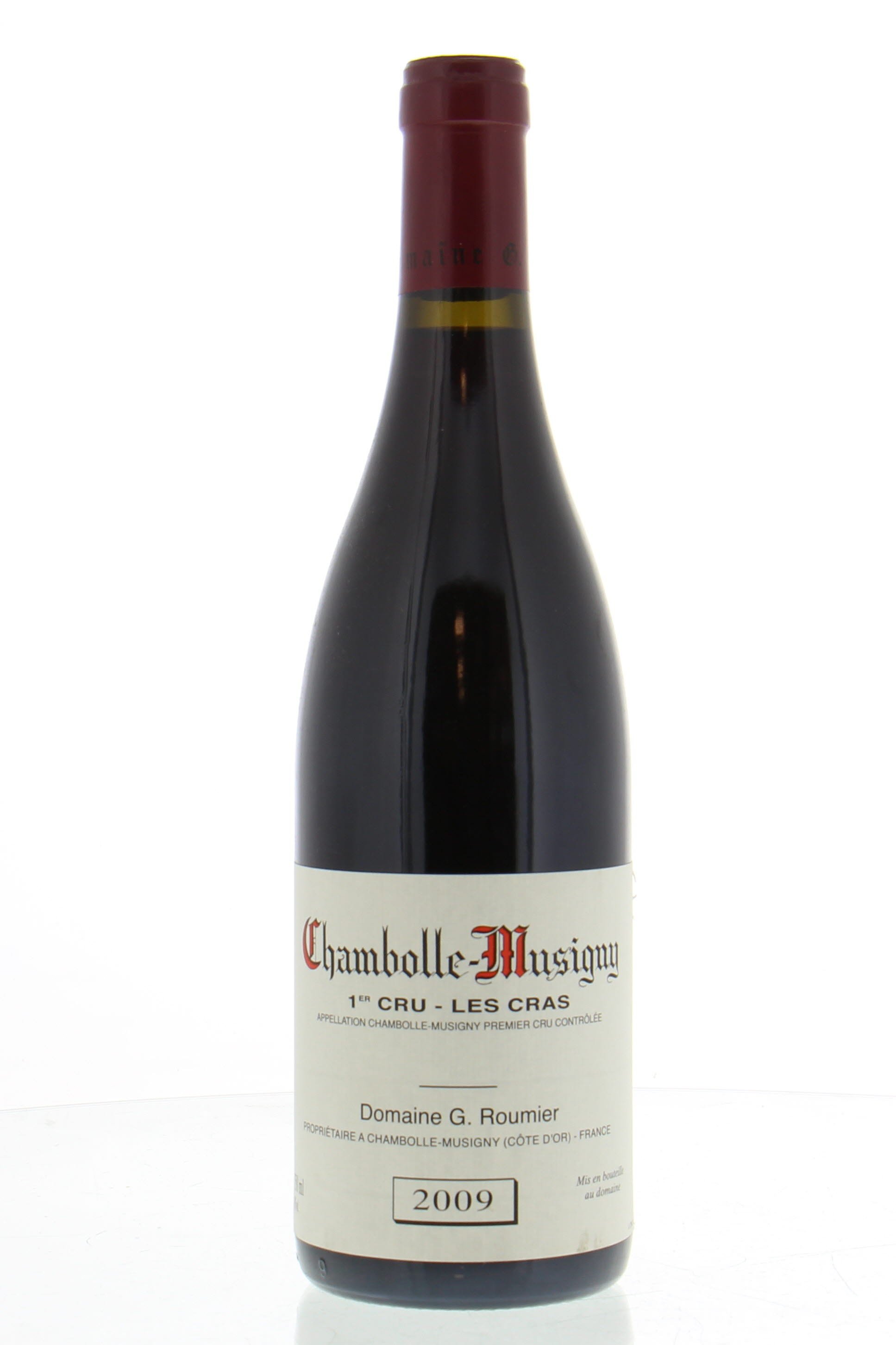 Georges Roumier - Chambolle Musigny les Cras 1cru 2009 Perfect
