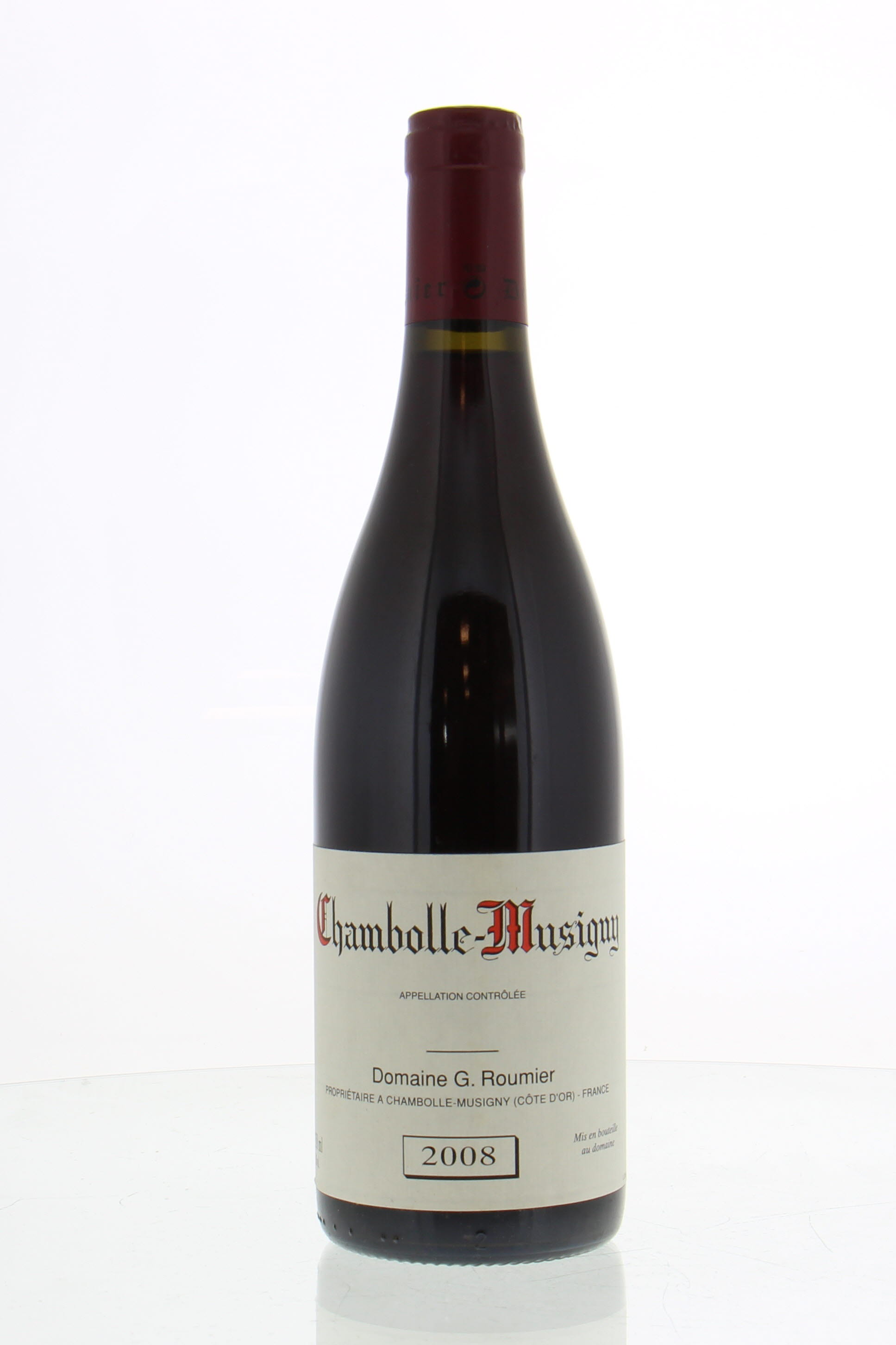 Georges Roumier - Chambolle Musigny 2008 Perfect