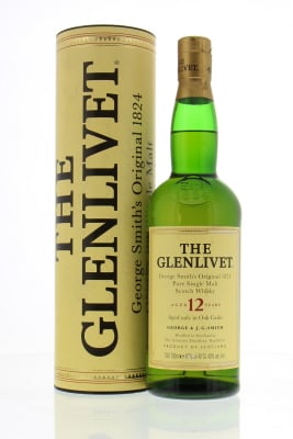 Glenlivet - 12 Years Old Pure Single Malt 40% NV