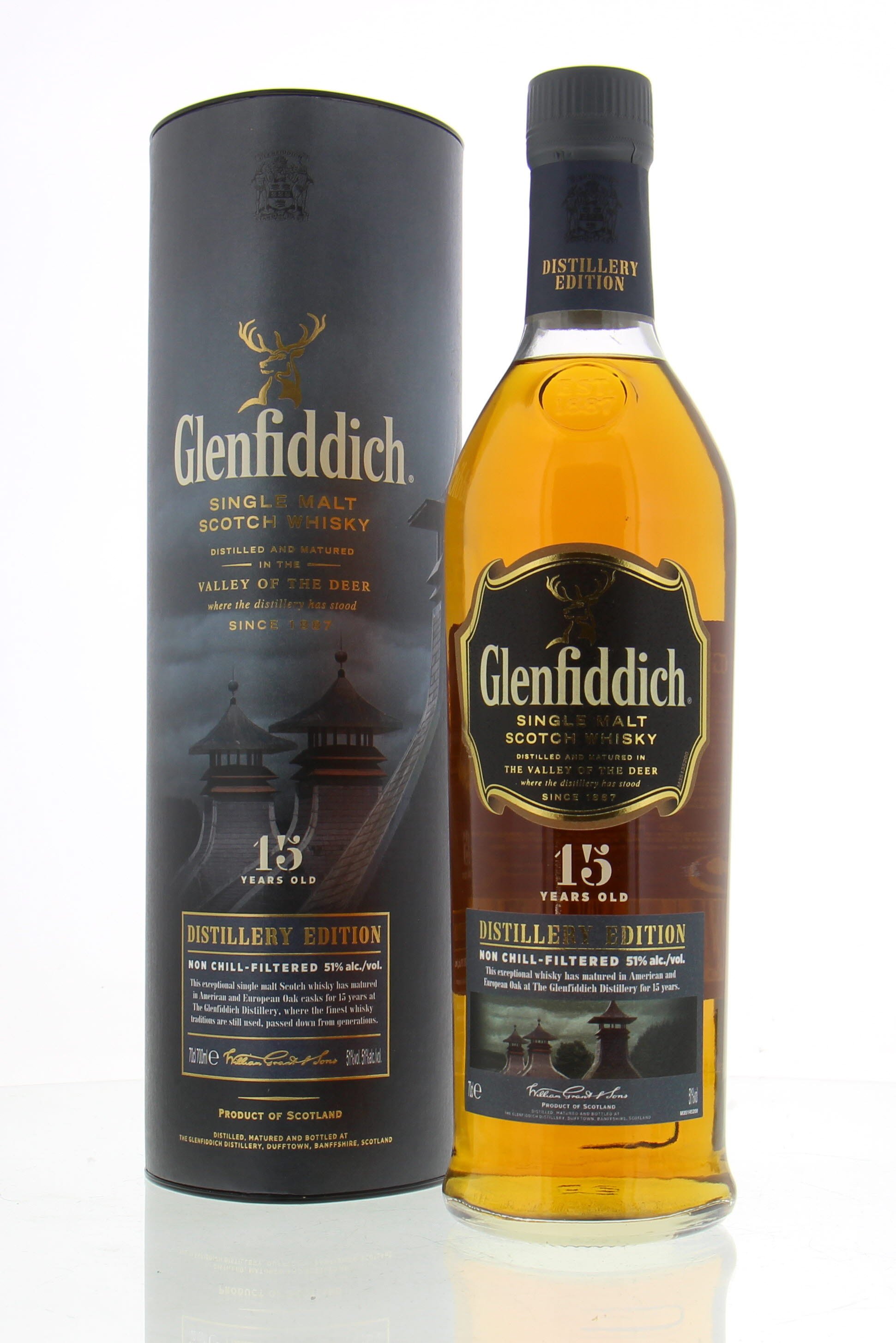 Glenfiddich - 15 Years Old Distillery Edition 51% NV In Original Container