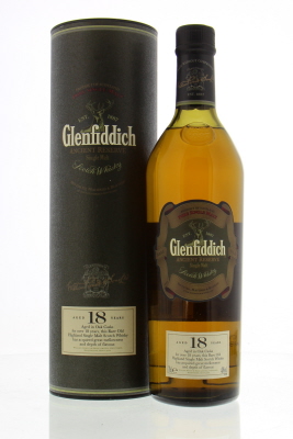Glenfiddich - 18 Years Old Ancient Reserve 40% NV