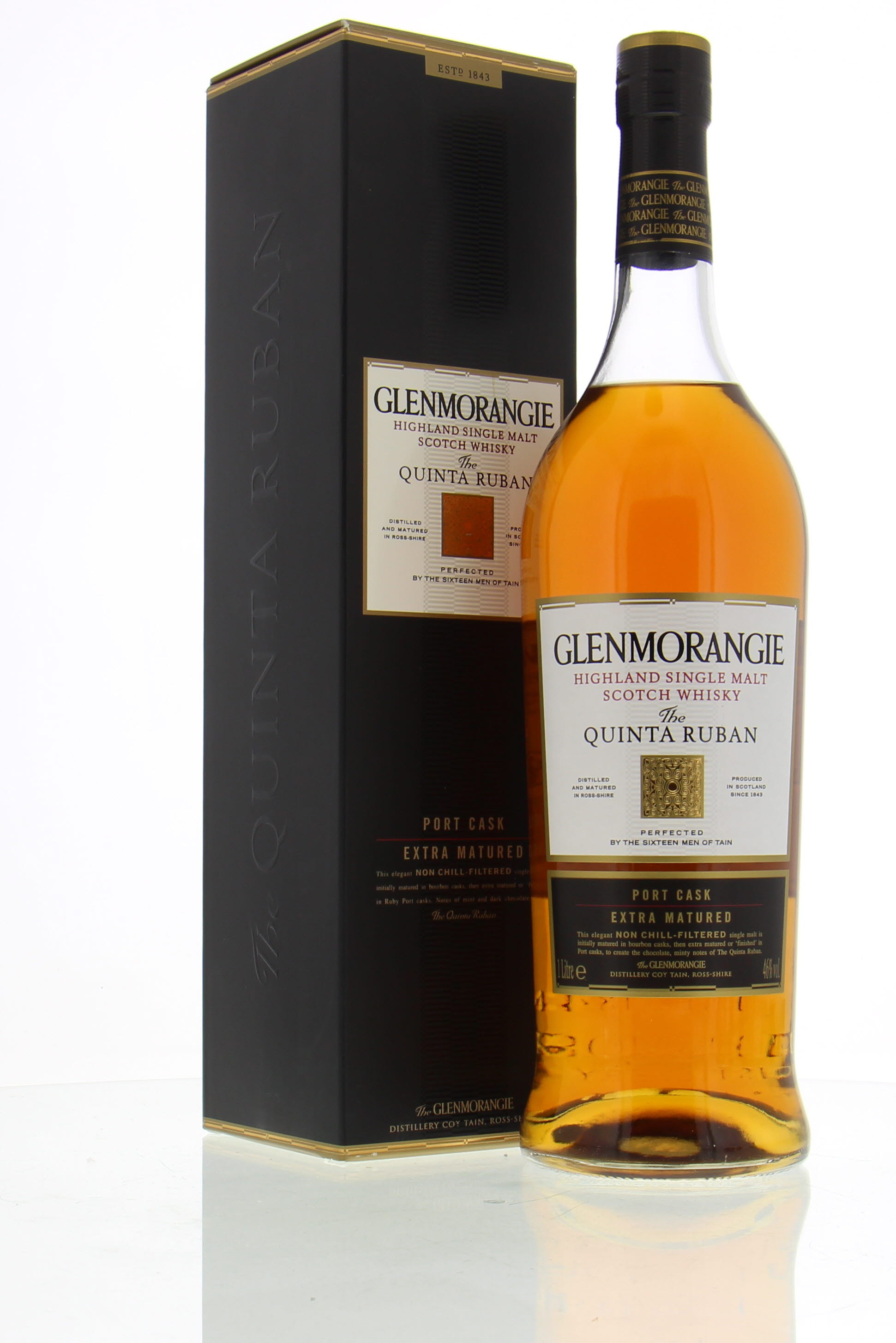 Glenmorangie - Quinta Ruban 1st Edition 46% NV