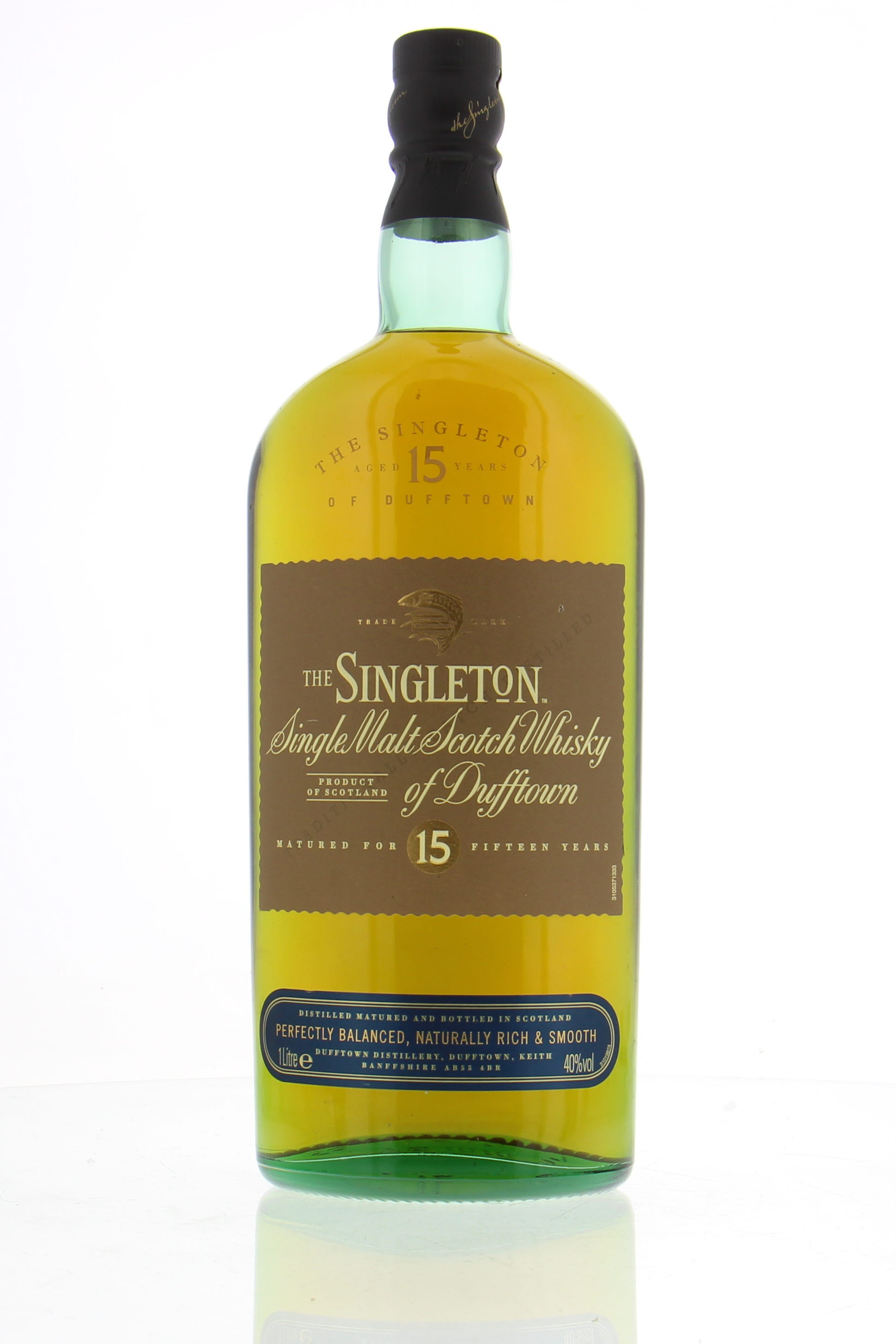 Singleton - The Singleton of Dufftown 15 Years Old NV Perfect