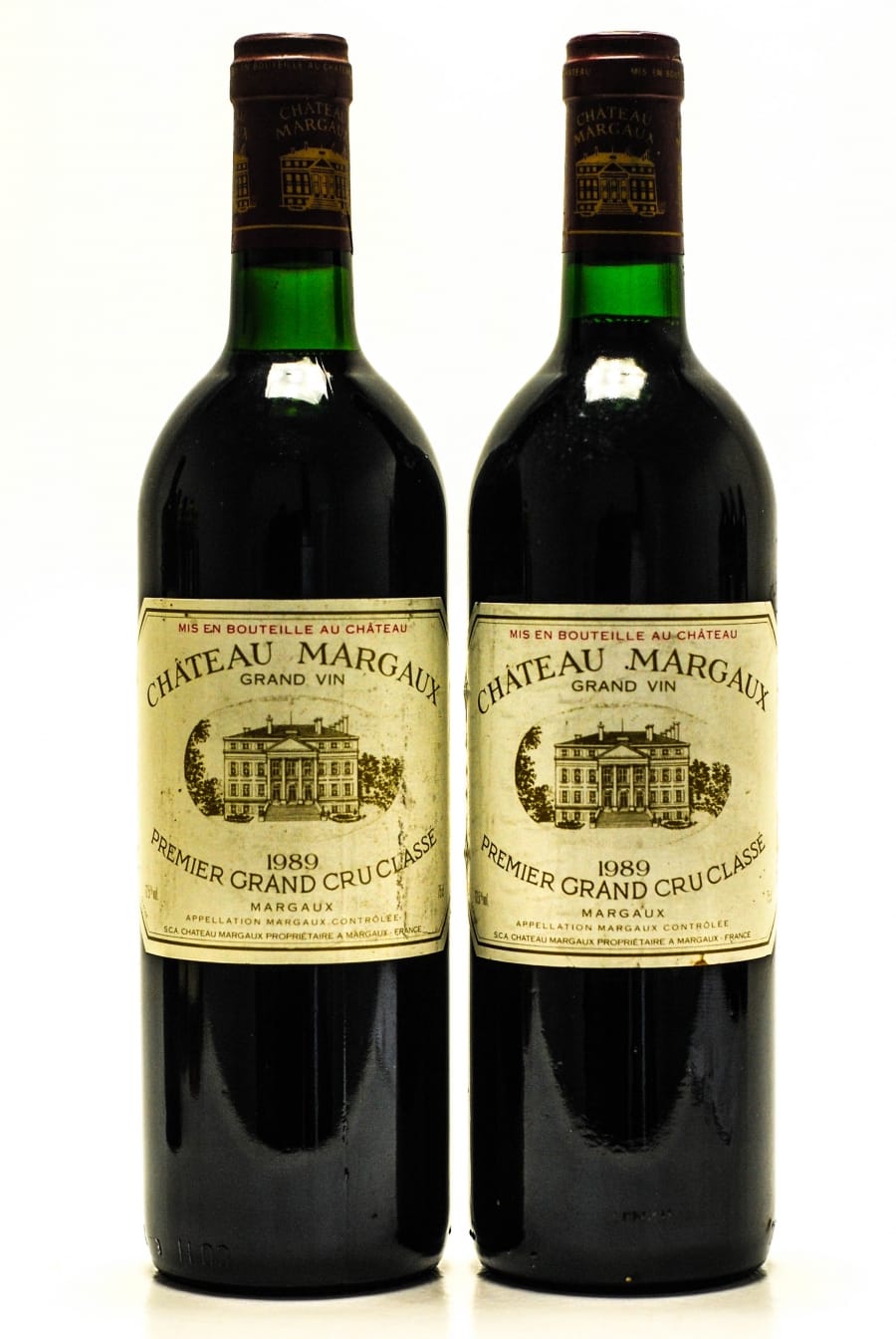 Chateau Margaux - Chateau Margaux 1989 From Original Wooden Case