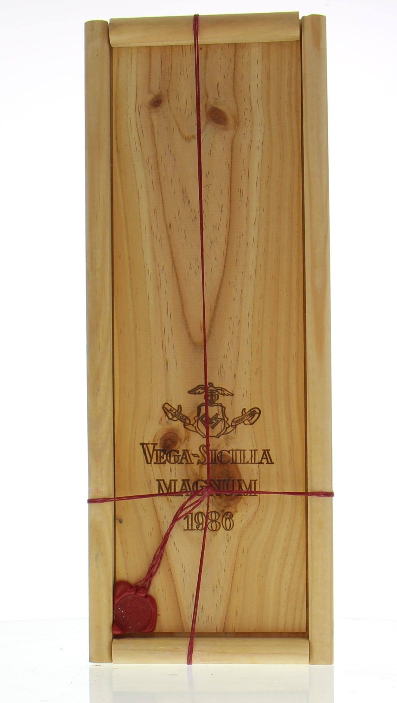 Vega Sicilia - Unico 1986 From Original Wooden Case
