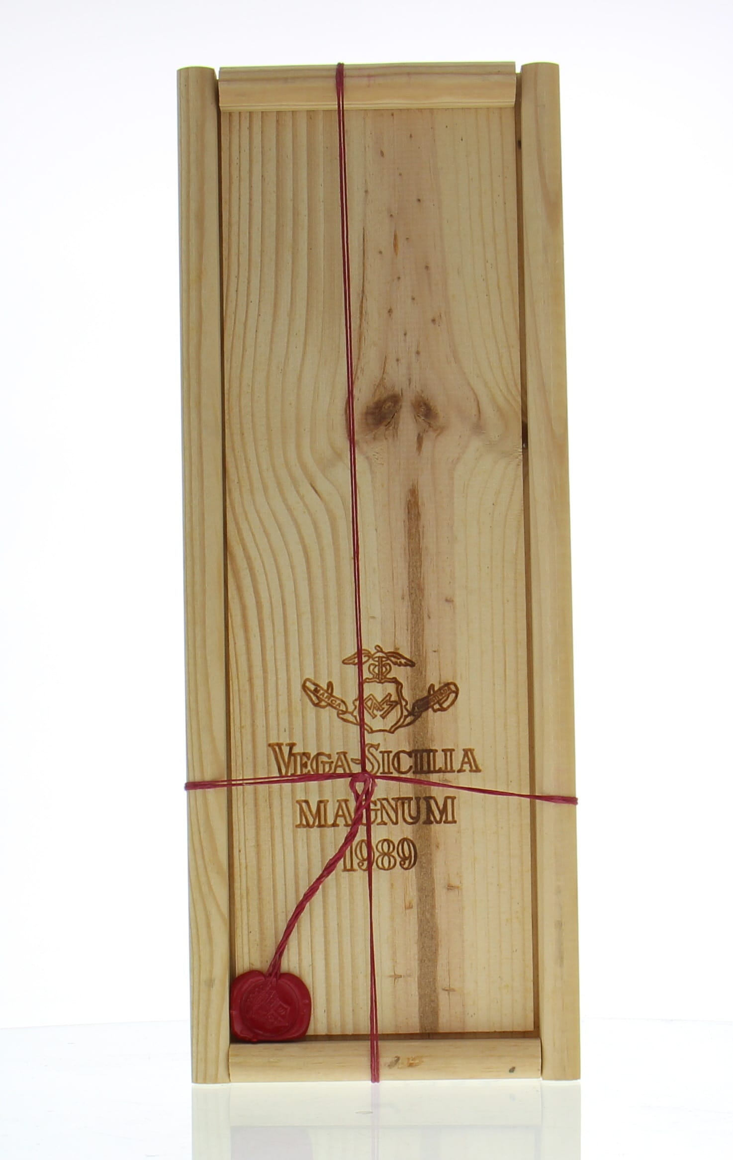 Vega Sicilia - Unico 1989 From Original Wooden Case