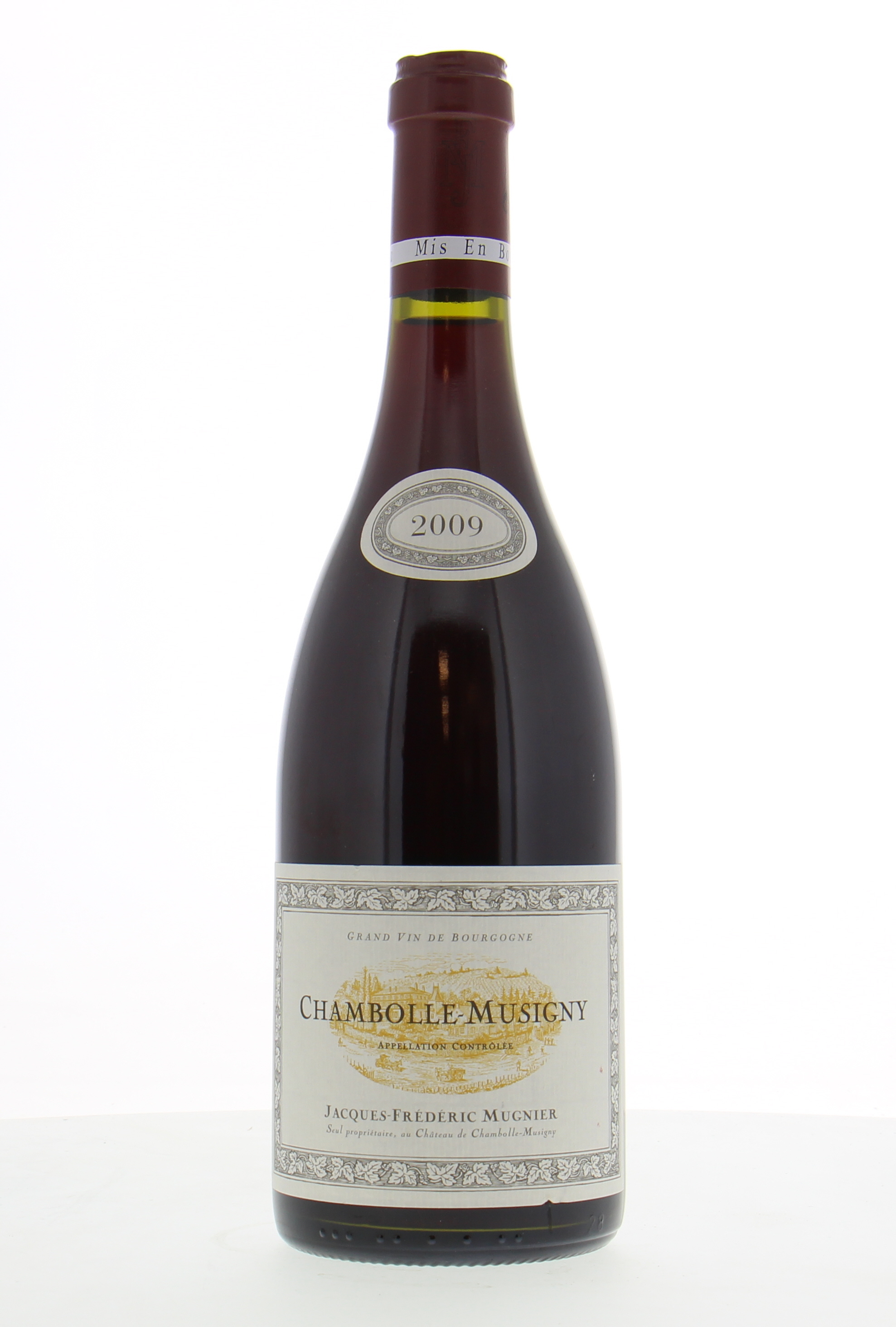 Jacques-Frédéric Mugnier - Chambolle Musigny 2009