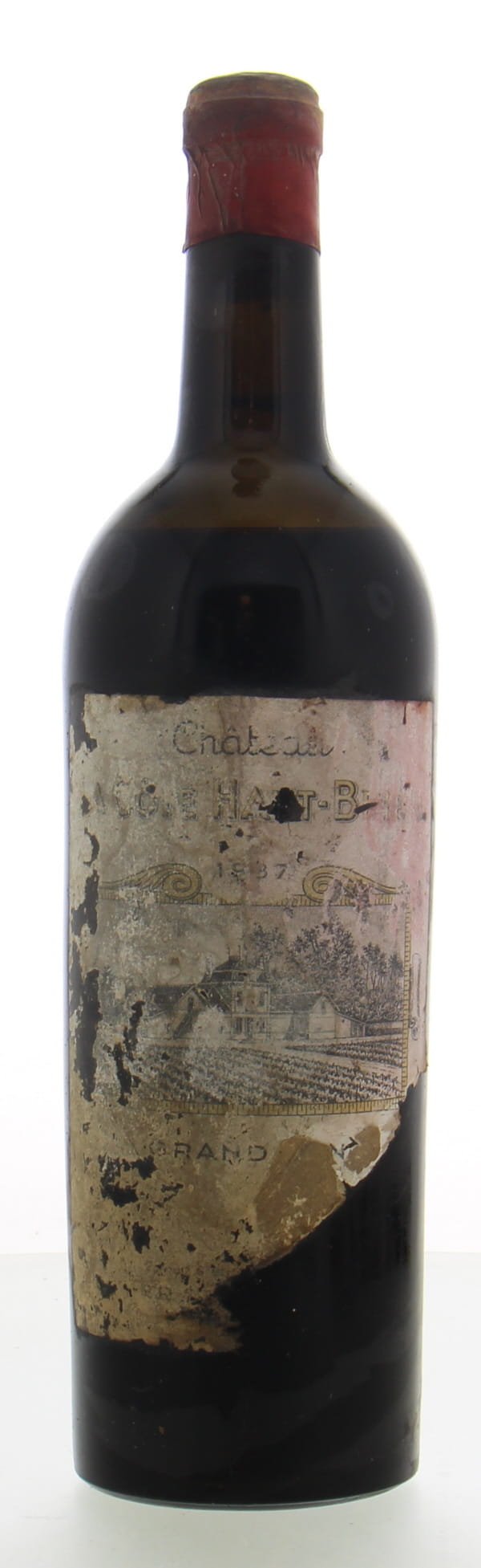 Chateau La Cote Haut Brion - Chateau La Cote Haut Brion 1937