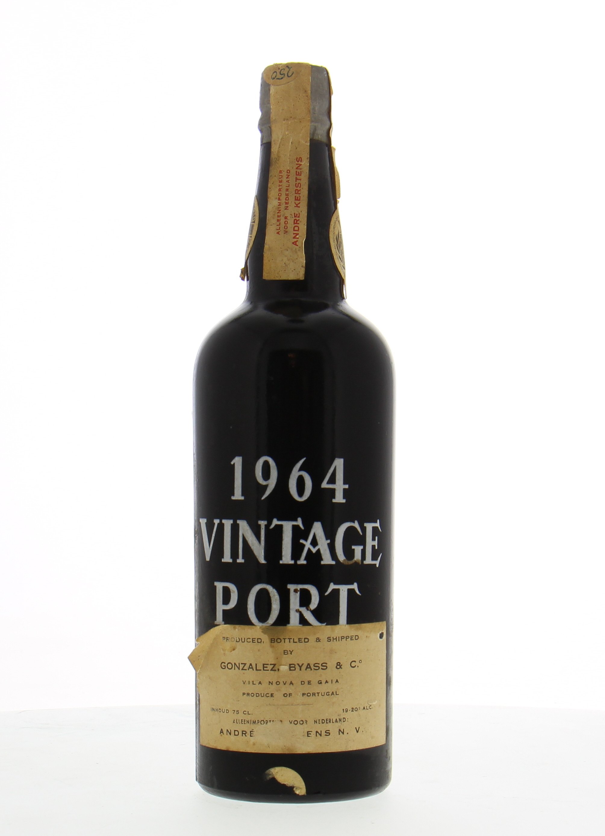 Gonzalez Byass - Vintage Port 1964 Perfect