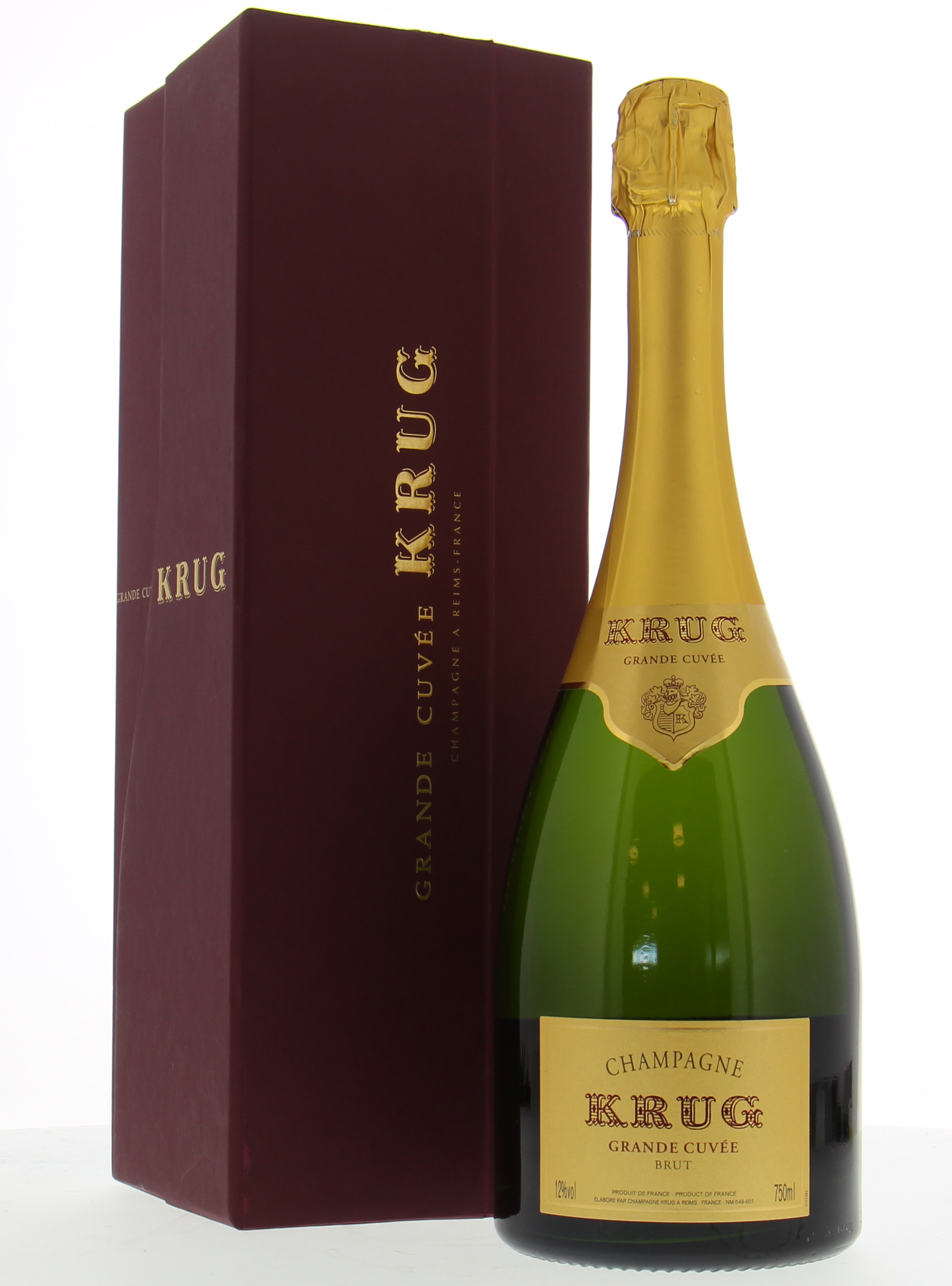 Krug - Brut Champagne Grande Cuvée NV - Myrtle Wines & Spirits
