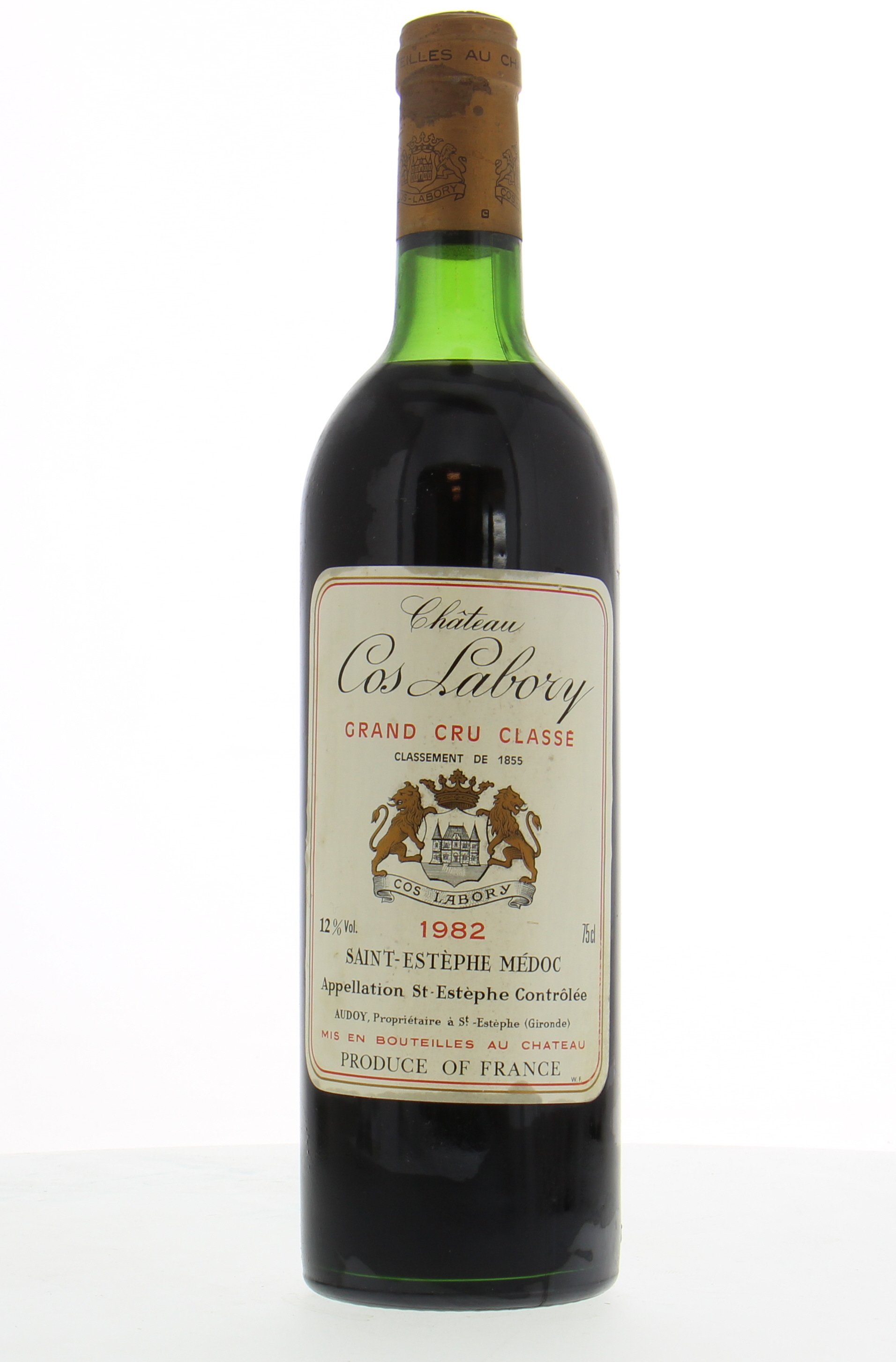 Chateau Cos Labory - Chateau Cos Labory 1982