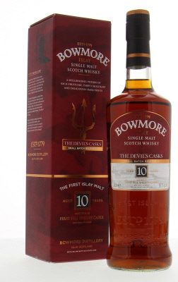 Bowmore - The Devil's Casks Small Batch Release II 56.3% NV