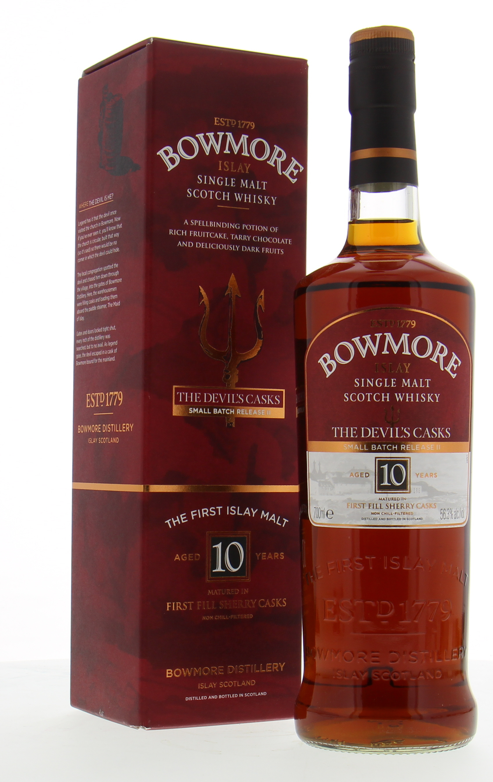 Bowmore - The Devil's Casks Small Batch Release II 56.3% NV Perfect 10002