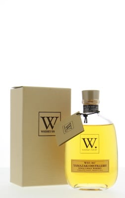 Yamazaki - WSO-007 Whisky Shop W. 48% NV