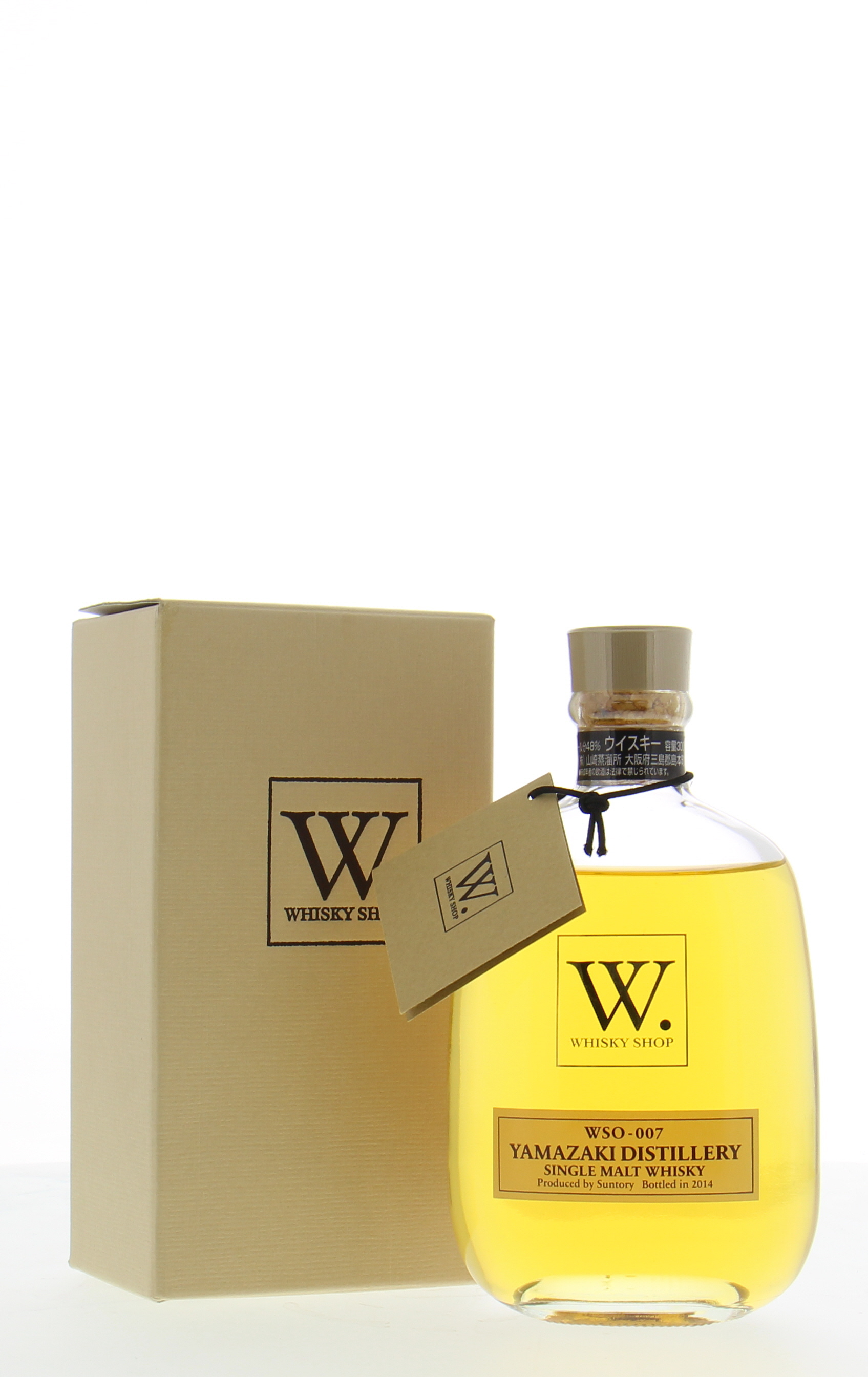 Yamazaki - WSO-007 Whisky Shop W. 48% NV 10002