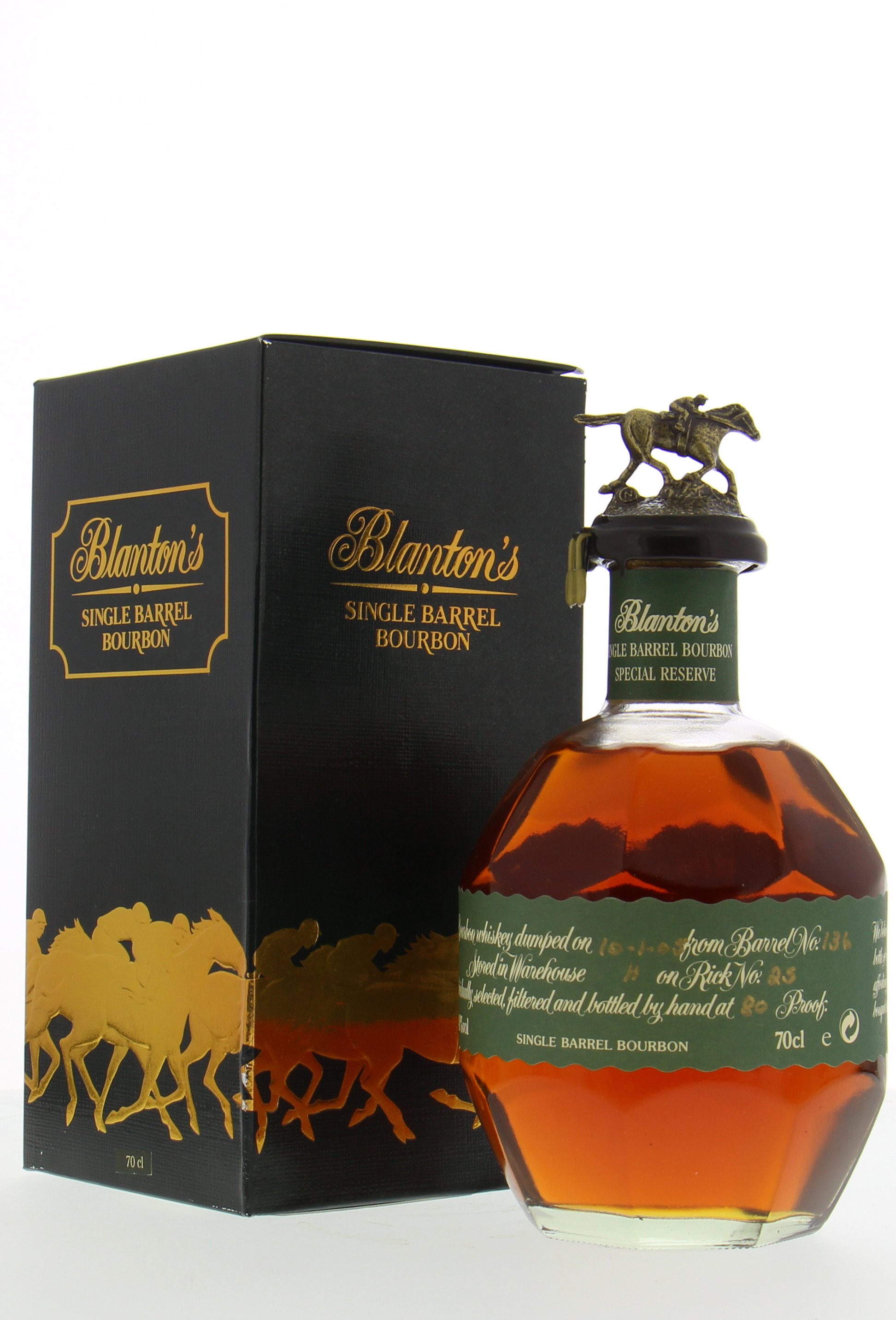 Buffalo Trace - Blanton's Special Reserve Cask 136 40% NV In Original Container Included!