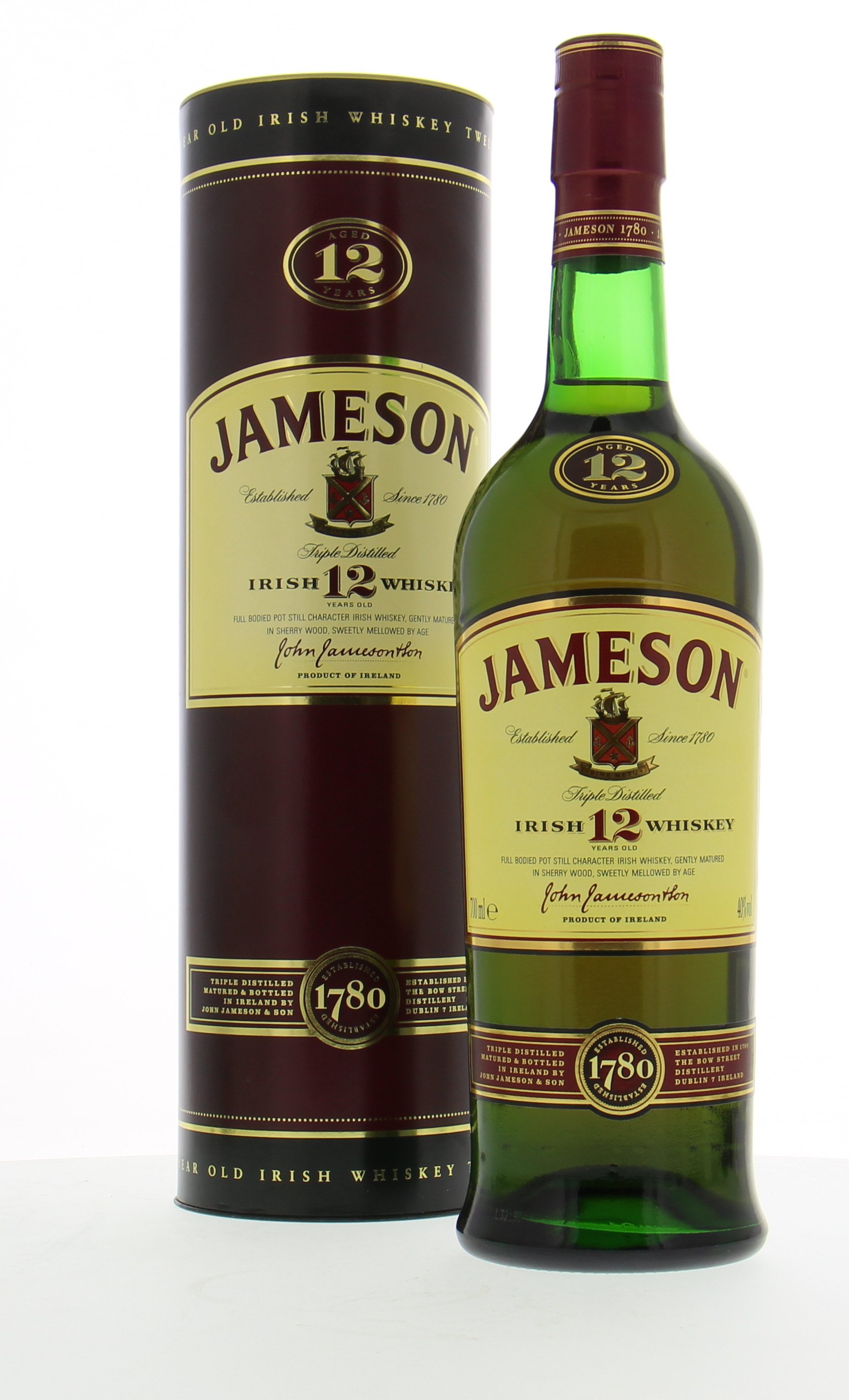 Midleton (1975-) - Jameson Special Reserve 12 years Old 40% NV In original Container