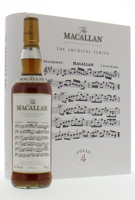 Macallan - Folio 4 43% NV