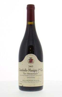 Domaine Robert Groffier - Chambolle Musigny les Amoureuses 2005