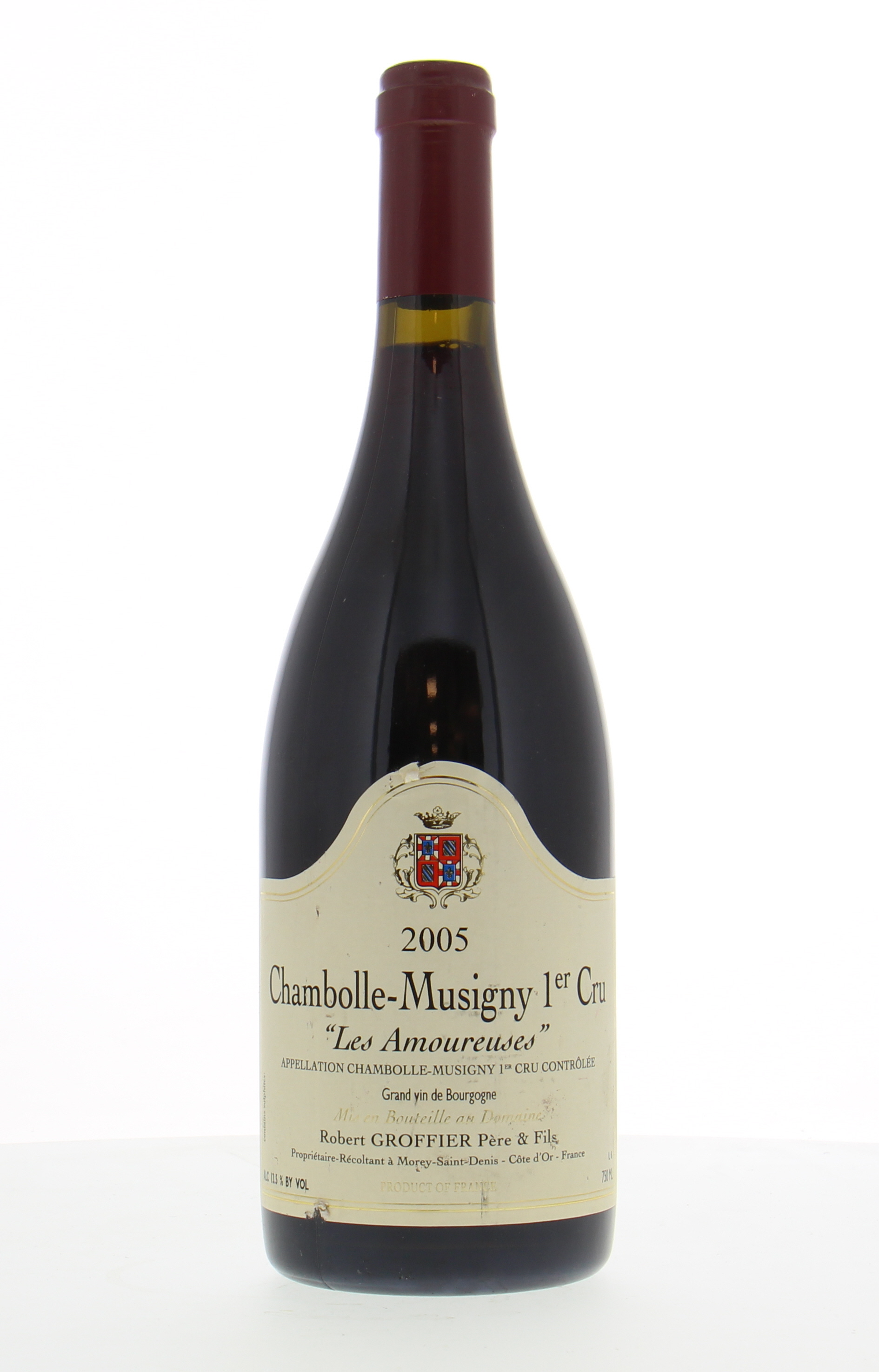 Domaine Robert Groffier - Chambolle Musigny les Amoureuses 2005 Perfect