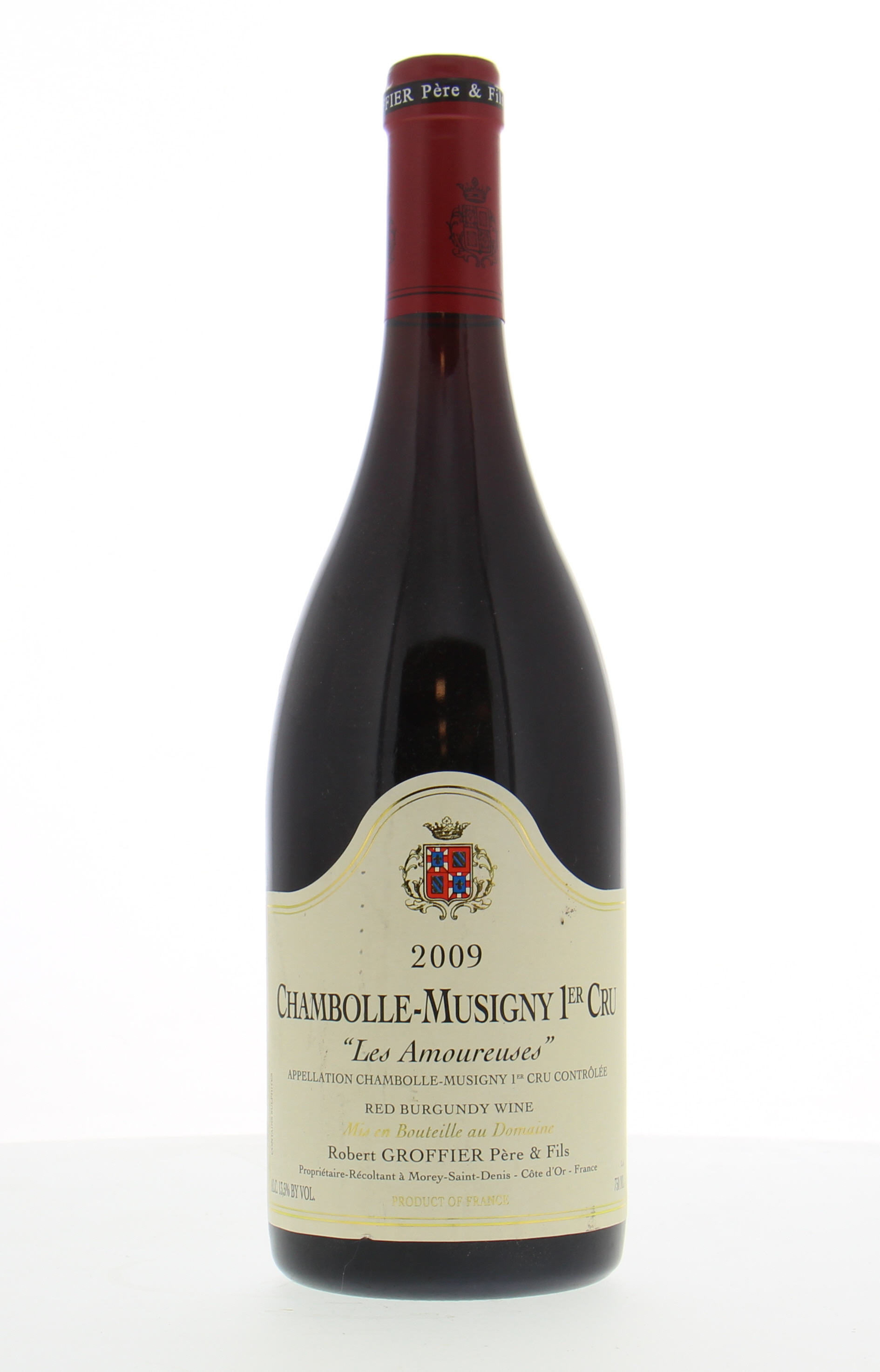 Domaine Robert Groffier - Chambolle Musigny les Amoureuses 2009 Perfect