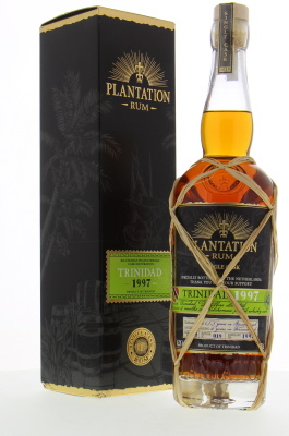 Plantation Rum - Trinidad Single Cask 45.2% 1997
