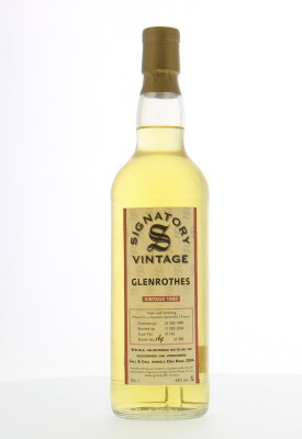 Glenrothes - 14 Years Old Signatory Vintage Cask 31142 43% 1989