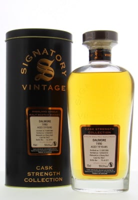 Dalmore - 19 Years Old Signatory Vintage Cask 9421 59% 1990