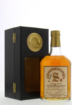 Glenrothes - 16 Years Old Signatory Vintage Dumpy Cask 10322 43% 1975