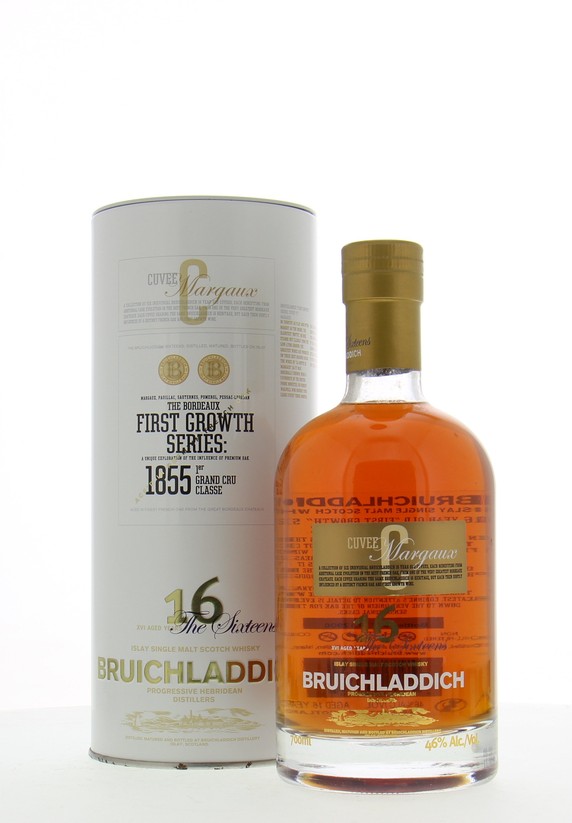 Bruichladdich - The Sixteens Cuvee C 46% NV In original Container